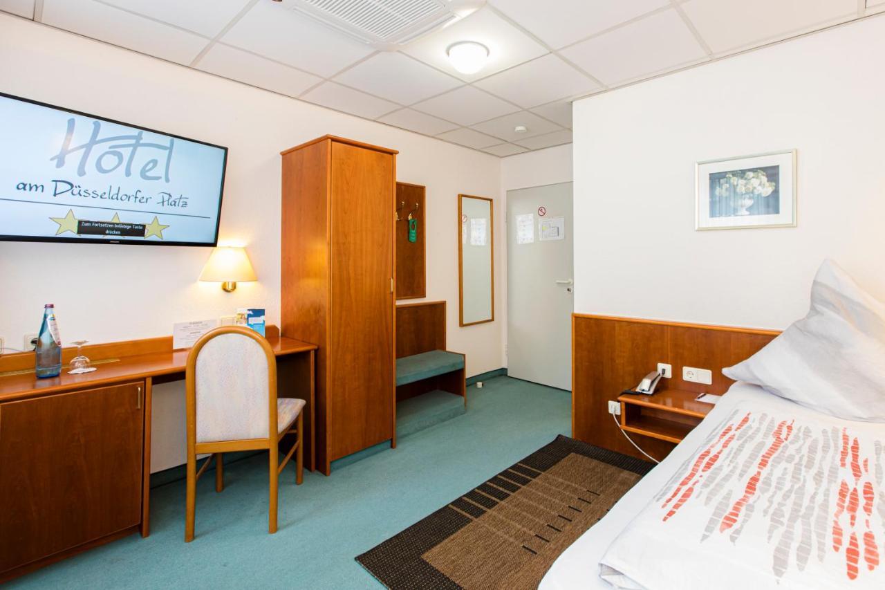 Hotel Am Duesseldorfer Platz Ratingen Kültér fotó