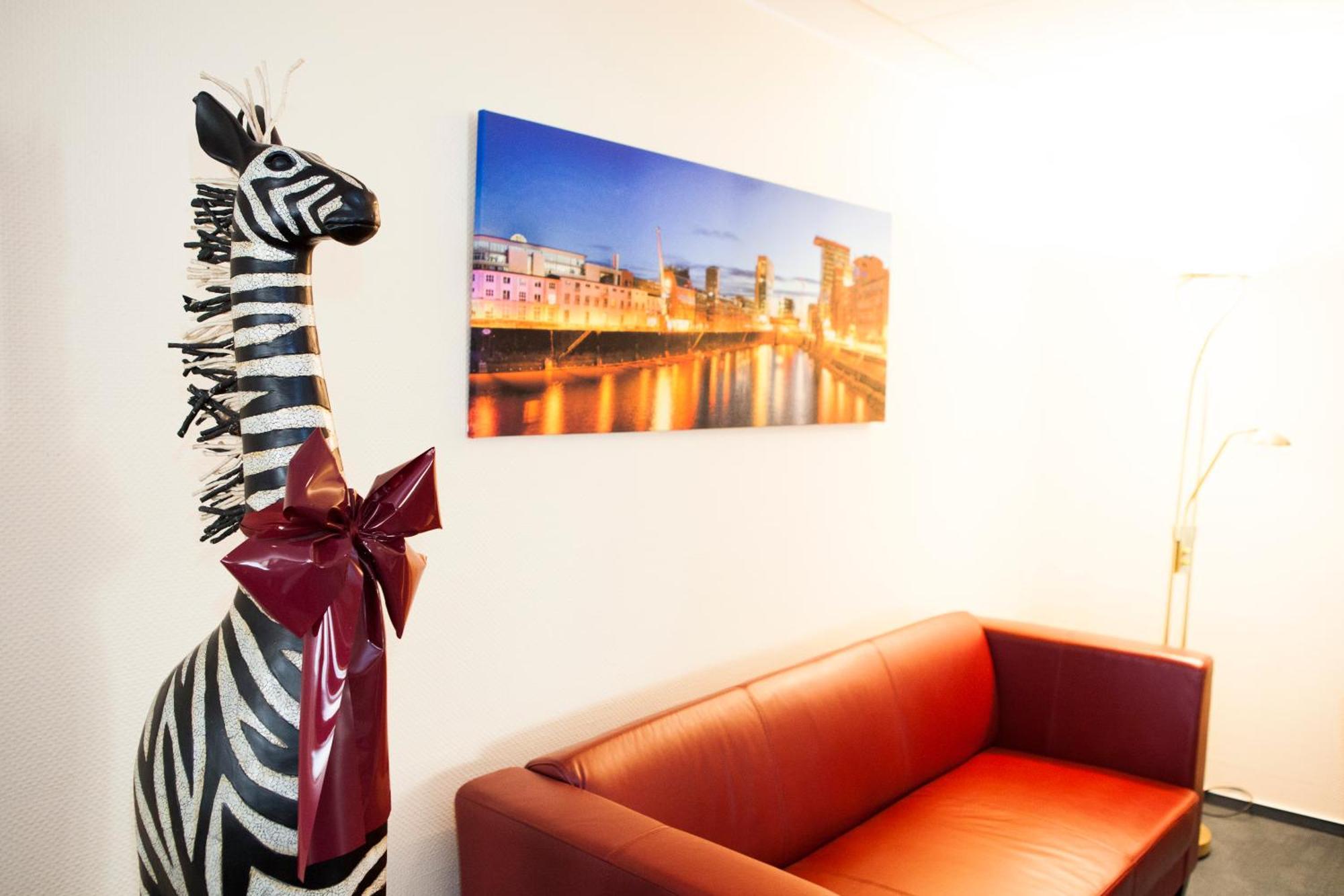 Hotel Am Duesseldorfer Platz Ratingen Kültér fotó